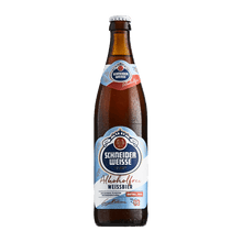 Load image into Gallery viewer, Tap 3 Mein Alkoholfrei - Schneider Weisse - Low Alcohol Weissbier, 0.5%, 500ml Bottle