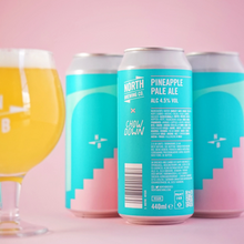 Load image into Gallery viewer, Pineapple Pale Ale - North Brew Co X Chow Down - Pineapple Pale Ale, 4.5%, 440ml Can