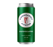 Load image into Gallery viewer, Svatováclavská 13 - Vinohradský Pivovar - Czech Pilsner, 4.9%, 500ml Can