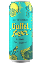 Load image into Gallery viewer, Gaffel Lemon - Gaffel - Lemon Kölsch Radler, 2%, 500ml Can