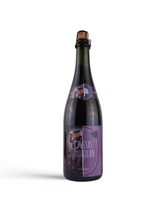 Load image into Gallery viewer, Cassis Rullquin Tilquin à l’ancienne - Gueuzerie Tilquin X Brasserie Artisanale de Rulles - Rulles Brune Blackcurrant Lambic Blend, 7.7%, 750ml Sharing Bottle