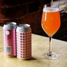 Load image into Gallery viewer, Rosé Gold - Stillwater Artisanal X North Brewing Co - Rosé Sour Ale, 5%, 330ml Can