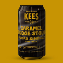 Load image into Gallery viewer, Caramel Fudge Stout Pedro Ximenez Barrel Aged Edition - Brouwerij Kees - Pedro Ximenez Barrel Aged Edition Imperial Caramel Fudge Stout, 11.5%, 330ml Can