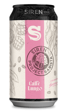 Load image into Gallery viewer, Caffe Lungo Project Barista - Siren Craft Brew - Coffee Doppelbock, 7.4%, 440ml Can