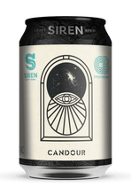 Load image into Gallery viewer, Candour - Siren Craft Brew X Cycle Brewing - Decadent Stout with Rio Caribe Cacao, 7.8%, 330ml Can
