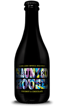 Load image into Gallery viewer, Haunted House - Siren Craft Brew - Barrel Aged Imperial Stout w/ Coconut & Chocolate, 13.5%, 375ml Bottles