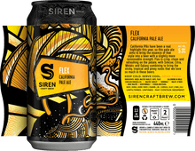 Load image into Gallery viewer, Flex - Siren Craft Brew - California Pale Ale, 5.3%, 440ml Can