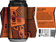 Load image into Gallery viewer, Here's Johnny - Siren Craft Brew - Nitro Red IPA, 5.5%, 440ml Can