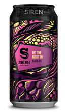 Load image into Gallery viewer, Let The Light In - Siren Craft Brew - Black IPA, 6.2%, 440ml Can