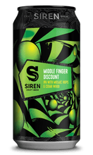 Load image into Gallery viewer, Middle Finger Discount - Siren Craft Brew - IPA with Mosaic & Cedar Wood, 7.2%, 440ml Can