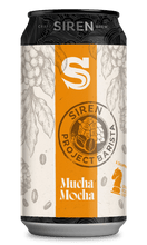 Load image into Gallery viewer, Mucha Mocha Project Barista - Siren Craft Brew - Imperial Coffee Stout, 10%, 440ml Can