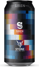 Load image into Gallery viewer, Recurring Theme - Siren Craft Brew X Stone Brewing - Hazy IPA, 6.5%, 440ml Can