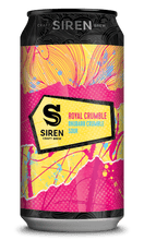 Load image into Gallery viewer, Royal Crumble - Siren Craft Brew - Rhubarb Crumble Sour, 4.2%, 440ml