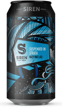 Load image into Gallery viewer, Suspended In Strata - Siren Craft Brew - Hazy Pale Ale, 4%, 440ml Can