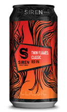 Load image into Gallery viewer, Twin Flames: Classic - Siren Craft Brew - Red IPA, 6.5%, 440ml Can