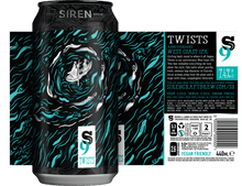 Load image into Gallery viewer, 9th Anniversary Twists - Siren Craft Brew - West Coast IPA, 7.4%, 440ml Can