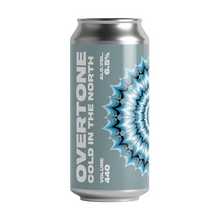 Load image into Gallery viewer, Cold in the North - Overtone Brewing Co X North Brewing Co - Cold IPA, 6.5%, 440ml Can