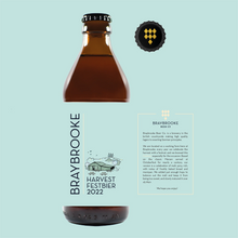 Load image into Gallery viewer, Harvest Festbier 2022 - Braybrooke - Harvest Festbier, 5.6%, 330ml Bottle