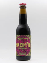 Load image into Gallery viewer, Maximón - Sori Brewing - Heaven Hill Bourbon Barrel Aged Imperial Baltic Porter with Cocoa & Chilli, 12%, 330ml Bottle