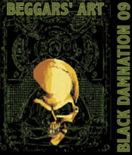 Load image into Gallery viewer, Black Damnation 09 Beggars' Art - De Struise Brouwers - Ardbeg Whisky Barrel Aged Belgian Royal Stout, 18.1%, 330ml Bottle