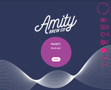 Load image into Gallery viewer, Famity - Amity Brew Co - Pale Ale, 4%, 440ml Can