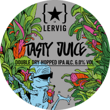 Load image into Gallery viewer, Tasty Juice - Lervig Bryggeri - DDH IPA, 6%, 500ml Can