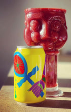 Load image into Gallery viewer, Tefnut Strawberry - Omnipollo X The Veil Brewing Co - Strawberry Triple Fruited Imperial Gose, 10%, 330ml Can