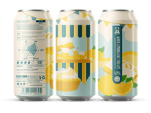 Load image into Gallery viewer, When Lemons Give You Life - Brew York - Lemon Meringue Milkshake IPA, 6%, 440ml Can
