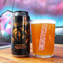 Load image into Gallery viewer, Hydra Fight - Neon Raptor - Mango, Passionfruit and Pineapple Imperial Lassi Gose, 10%, 440ml Can