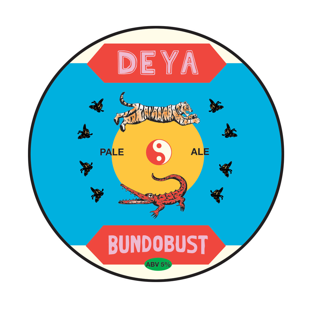 Deya X Bundobust Deya Brewing X Bundobust Pale Ale, 5, 500ml Can