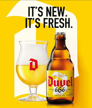 Load image into Gallery viewer, Duvel 6.66 - Duvel Moortgat - Belgian Blonde, 6.66%, 330ml Bottle