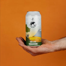 Load image into Gallery viewer, Helles - Lost & Grounded - Helles Unfiltered Lager Beer, 4.4%, 440ml Can