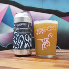 Load image into Gallery viewer, Rubber Dinghy Rapids - Neon Raptor - DIPA, 8%, 440ml Can