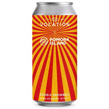 Load image into Gallery viewer, Double Snowball - Vocation Brewery X Pomona Island - Imperial Dessert Stout, 11.4%, 440ml Can