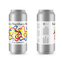 Load image into Gallery viewer, Wool - Beak Brewery X Northern Monk - DIPA, 8.5%, 440ml Can