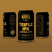 Load image into Gallery viewer, Triple IPA Batch No2- Brouwerij Kees - Triple IPA, 9.5%, 330ml Can