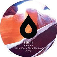 Load image into Gallery viewer, Little Every Piece Matters - Polly's Brew Co - Pale Ale, 5%, 440ml Can