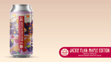 Load image into Gallery viewer, Jackie Flan: Maple Edition - Brew York - Maple Syrup & Mixed Berry Pastry Sour, 7.5%, 440ml Can