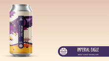 Load image into Gallery viewer, Imperial Eagle - Brew York - West Coast DIPA, 9%, 440ml Can
