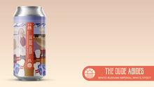 Load image into Gallery viewer, The Dude Abides - Brew York - Coffee, Cacao & Nutmeg White Russian Imperial White Stout, 10%, 440ml Can
