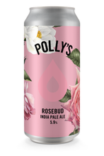 Load image into Gallery viewer, Rosebud - Polly's Brew Co - IPA, 5.9%, 440ml Can