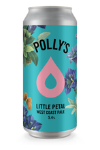 Load image into Gallery viewer, Little Petal - Polly's Brew Co - West Coast Pale Ale, 5.4%, 440ml Can
