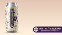 Load image into Gallery viewer, Granny Smith's Brambling Habit - Brew York X Unbarred - Blackberry & Apple Pie Pastry Sour, 5%, 440ml Can
