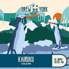 Load image into Gallery viewer, Kairuku - Brew York - Cold IPA, 6.8%, 440ml Can