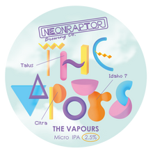 Load image into Gallery viewer, The Vapours - Neon Raptor - Micro IPA, 2.5%, 440ml Can