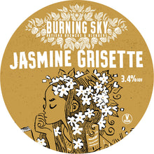 Load image into Gallery viewer, Jasmine Grisette - Burning Sky - Jasmine Grisette, 3.4%, 440ml Can