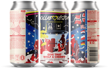 Load image into Gallery viewer, Give That Wolf A Cherry - Brew York X Lervig Bryggeri - 7th Birthday Cherry, Cacao, Tonka & Vanilla Imperial Milk Stout, 12%, 440ml Can