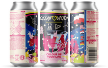 Load image into Gallery viewer, Colour Of Your Life - Brew York X Funky Fluid - 7th Birthday Guava, Banana & Passionfruit Pastry Sour, 6%, 440ml Can