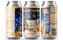 Load image into Gallery viewer, Adrenalina - Brew York X Hidden Springs - 7th Birthday Rhubarb, Orange, Vanilla, Ginger & Cinnamon Pastry Sour, 7%, 440ml Can