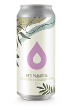Load image into Gallery viewer, Neo Paradise - Polly's Brew Co - Elderberry & Gooseberry Sour, 5.5%, 440ml Can